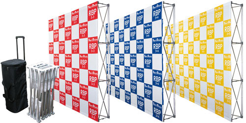 バックパネル型バナースタンド